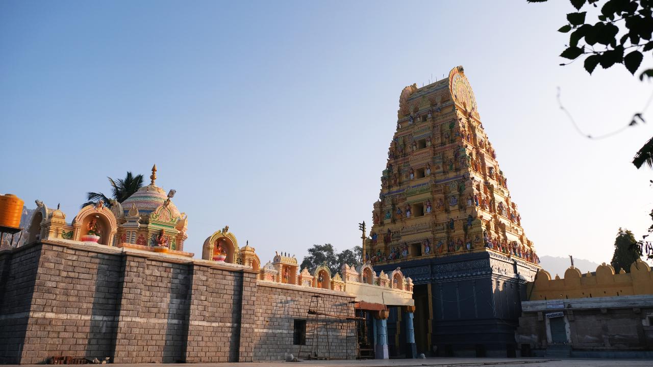 Madurai to Tirupati